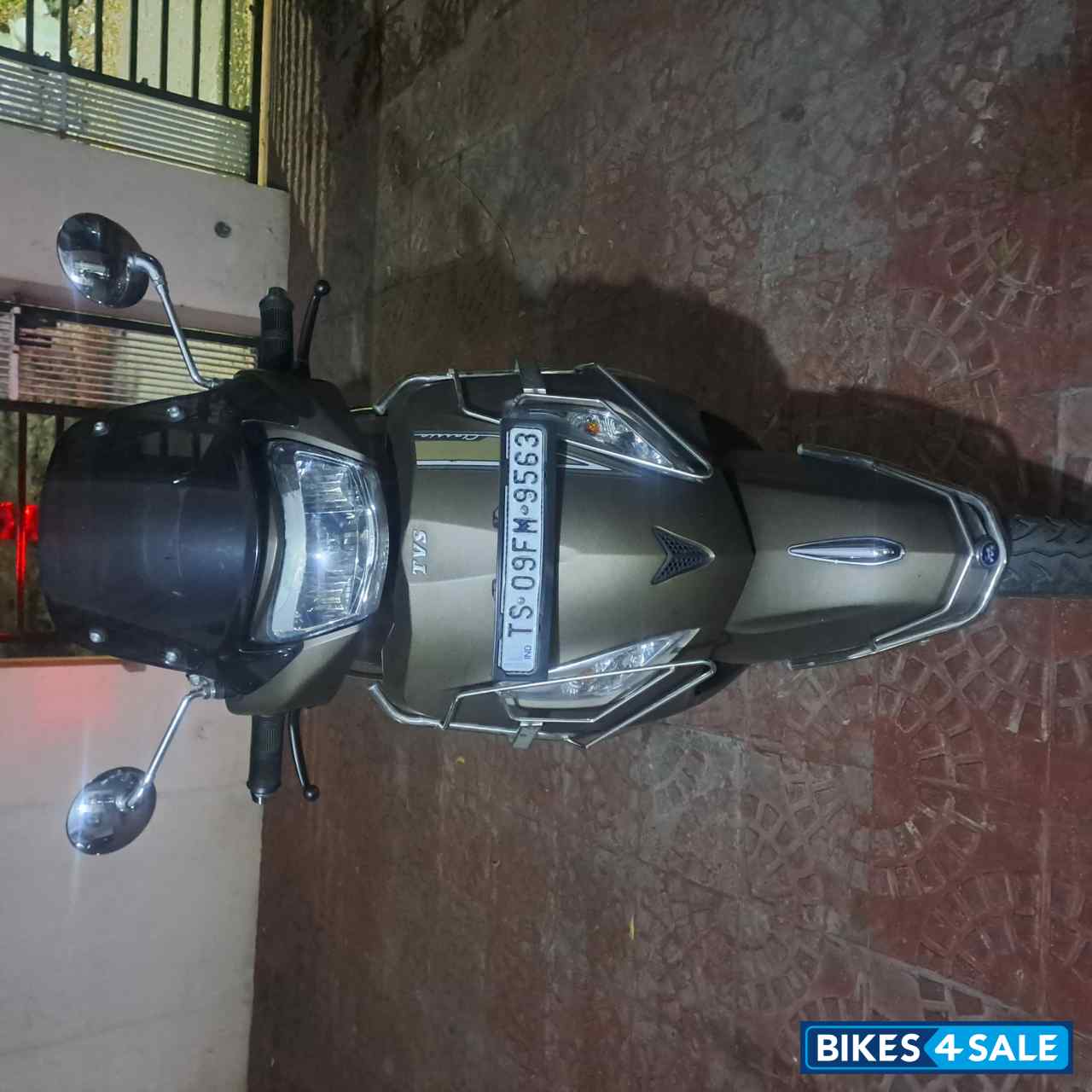 Brown TVS Jupiter Classic BS6