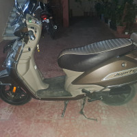 Brown TVS Jupiter Classic BS6