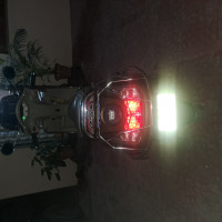 Brown TVS Jupiter Classic BS6