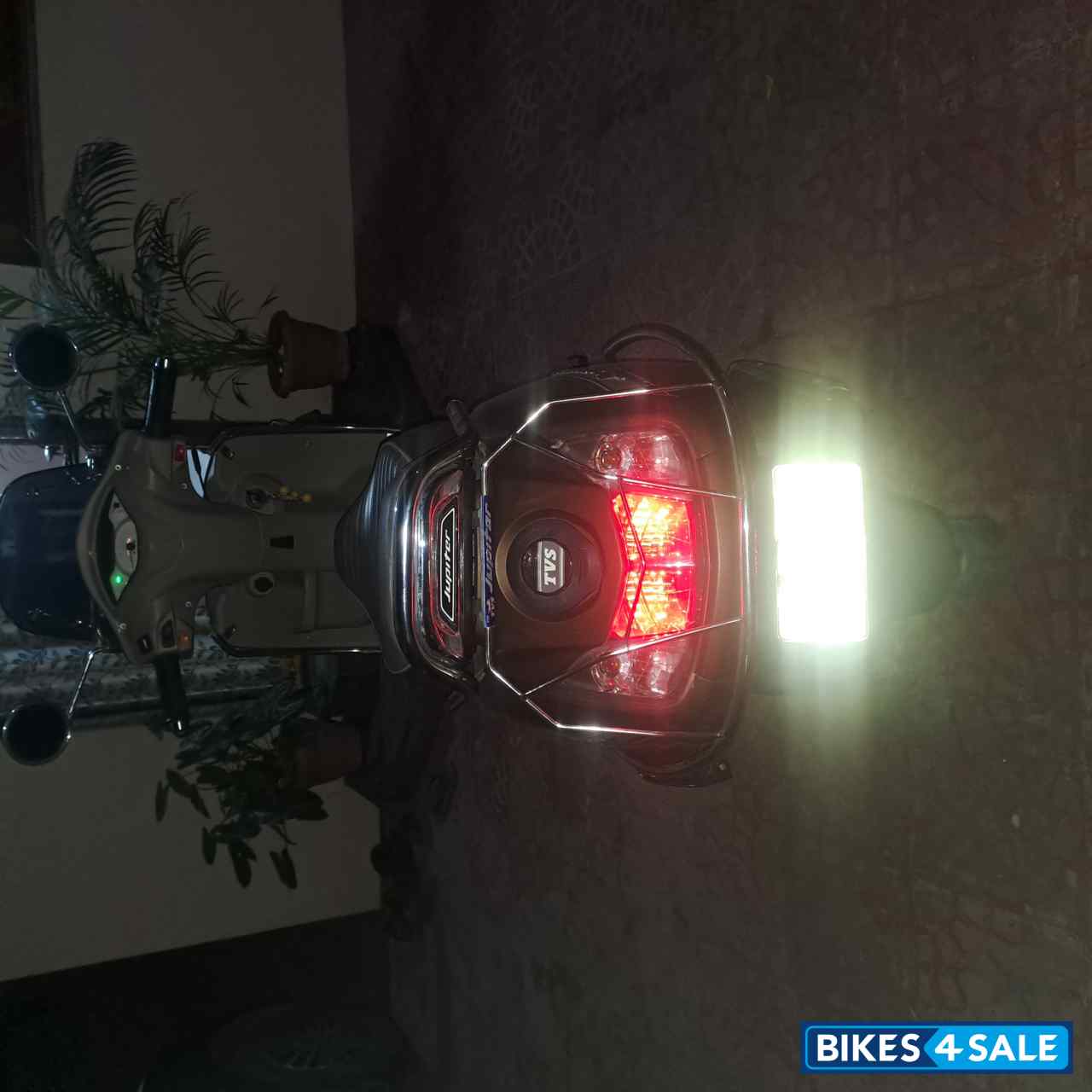 Brown TVS Jupiter Classic BS6