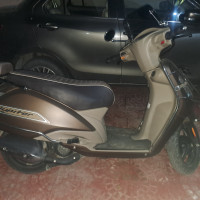 Brown TVS Jupiter Classic BS6