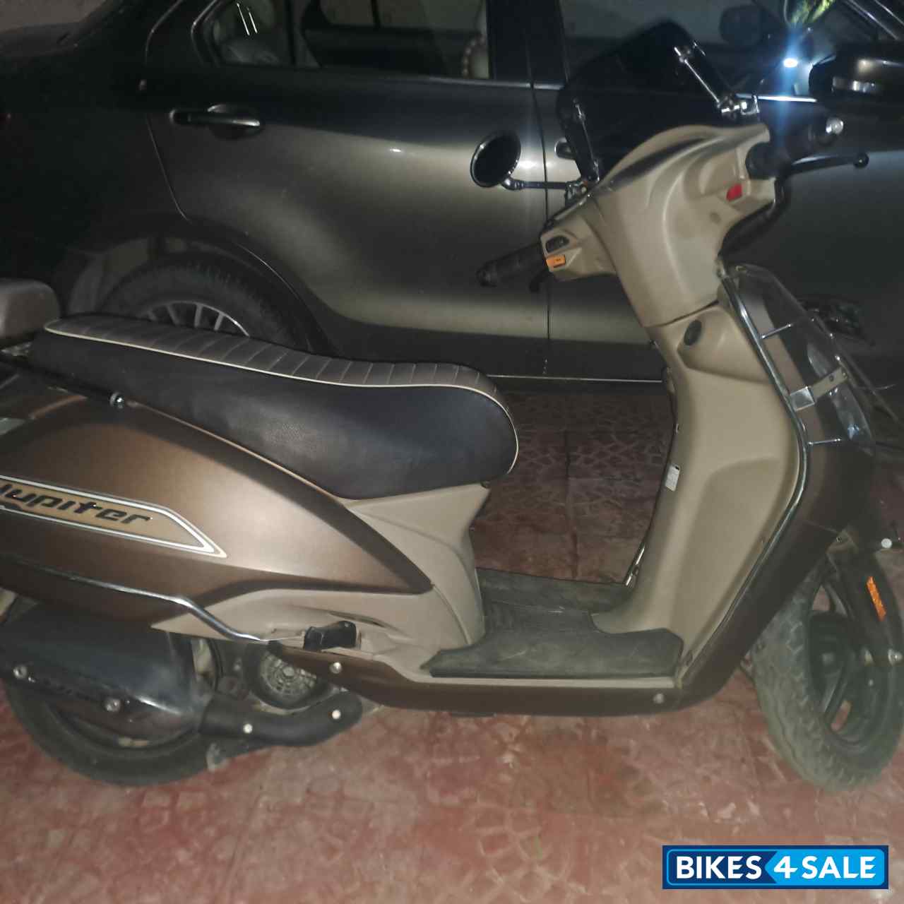 Brown TVS Jupiter Classic BS6