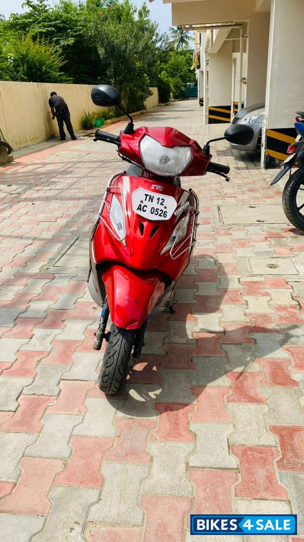 Red TVS Wego