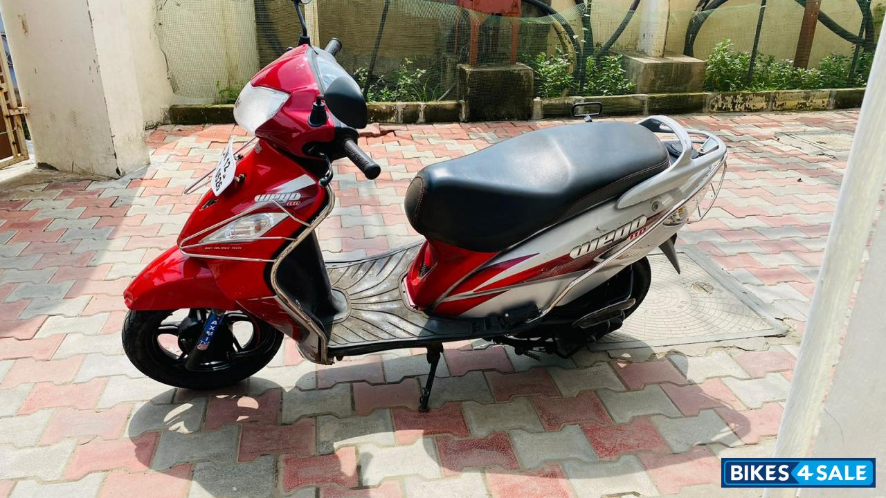 Red TVS Wego