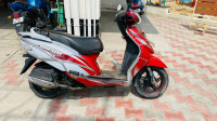 Red TVS Wego