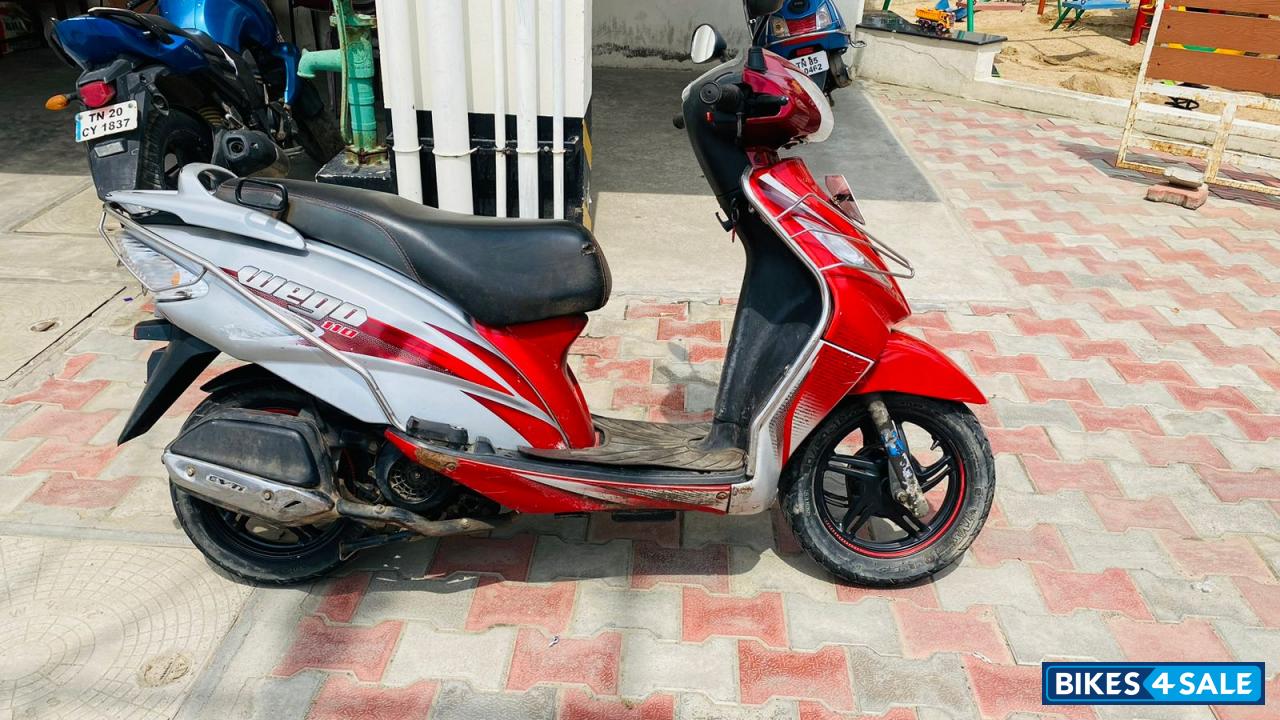 Red TVS Wego