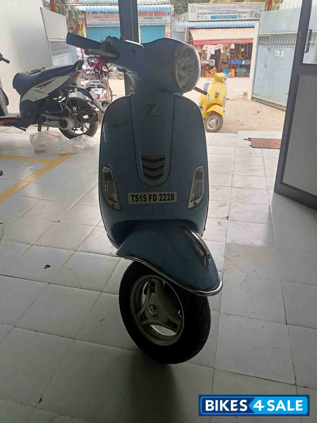 Vespa LX 125 BS6