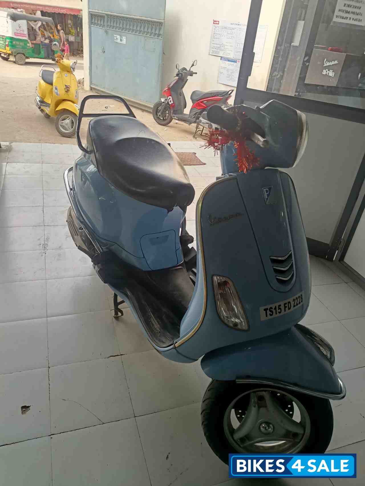 Vespa LX 125 BS6