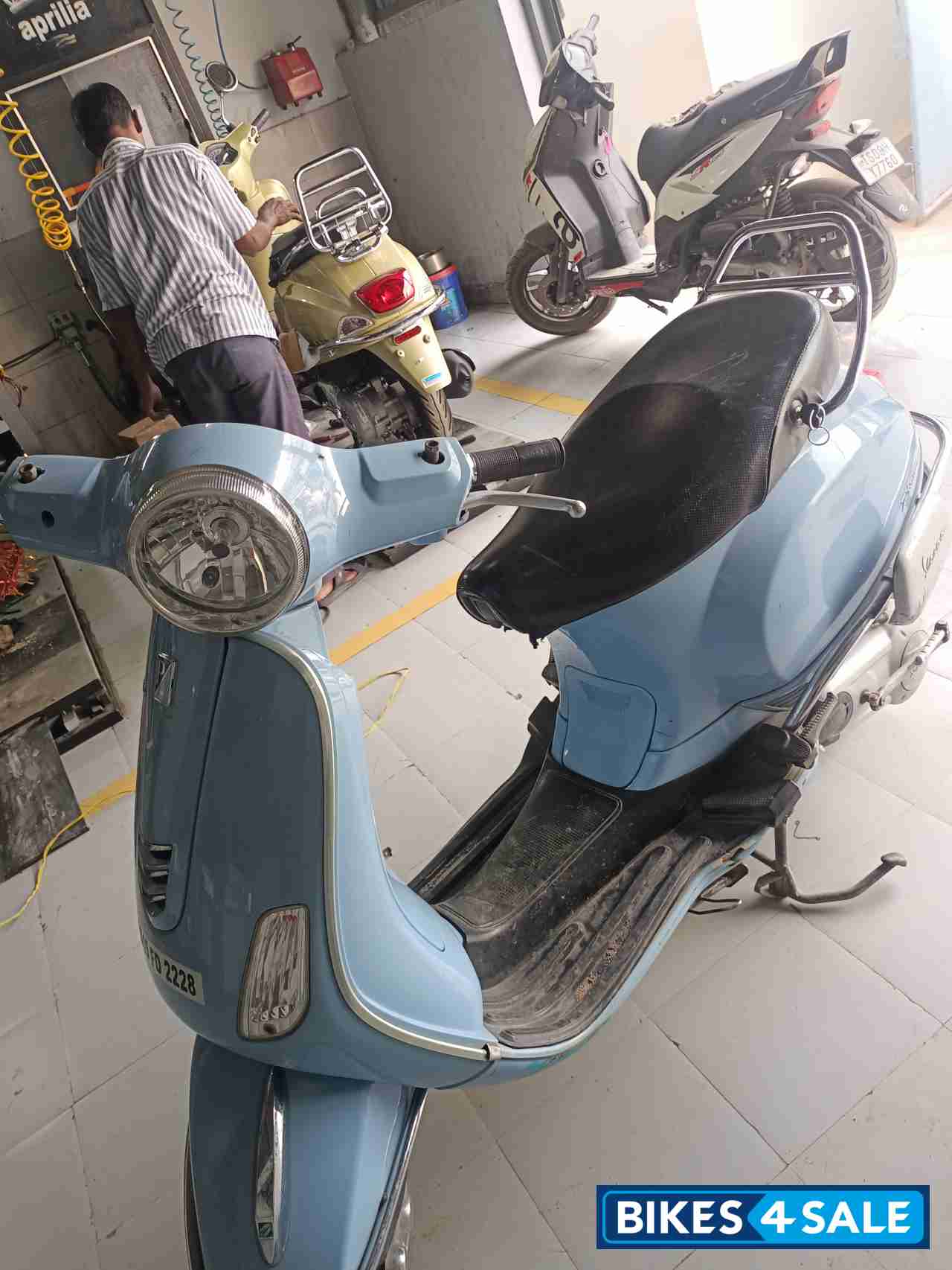 Vespa LX 125 BS6