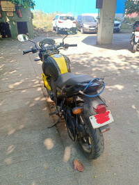Yellow Black Yamaha FZ-S