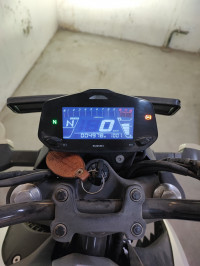 Black Suzuki Gixxer 250 BS6