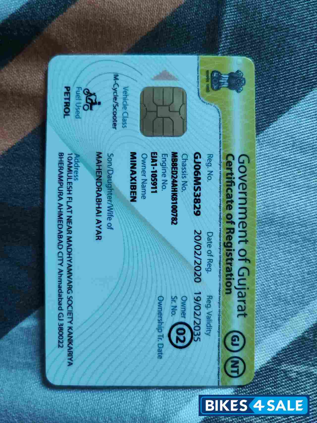 Black Suzuki Gixxer 250 BS6