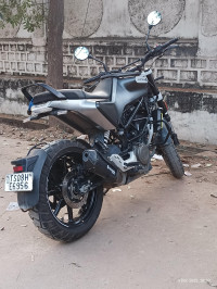 Galveston Mat Husqvarna Svartpilen 250 2020