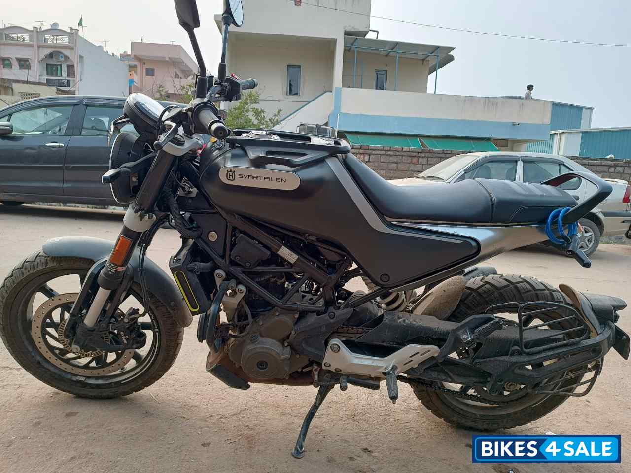 Galveston Mat Husqvarna Svartpilen 250 2020