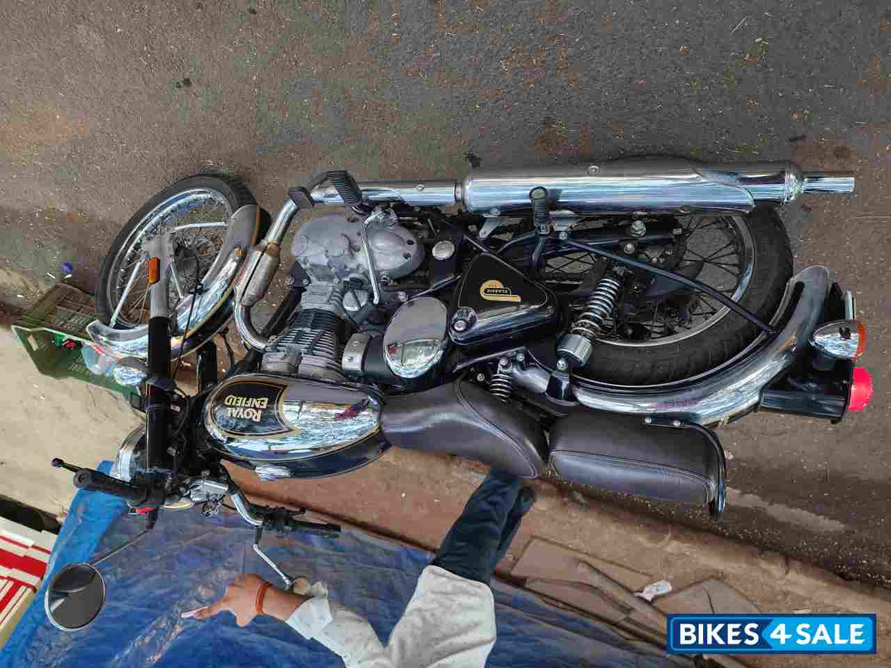 Crome Royal Enfield Bullet Classic 350 EFI