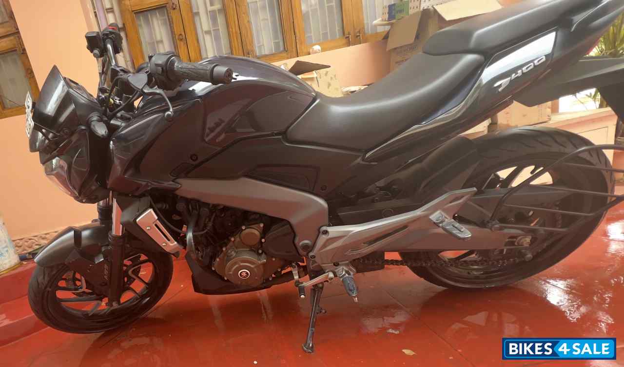 Midnight Blue Bajaj Dominar 400 ABS BS6
