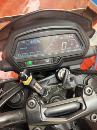 Midnight Blue Bajaj Dominar 400 ABS BS6