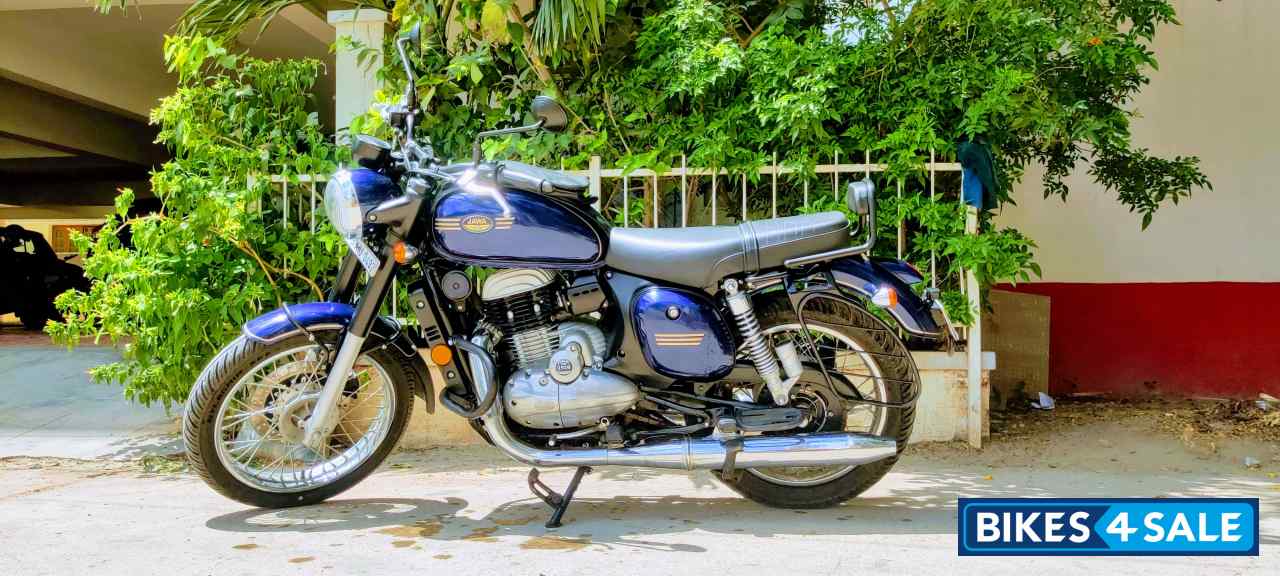 Nebula Blue Jawa forty two BS6