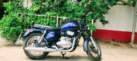 Nebula Blue Jawa forty two BS6