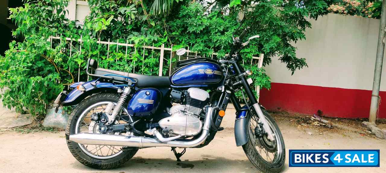 Nebula Blue Jawa forty two BS6