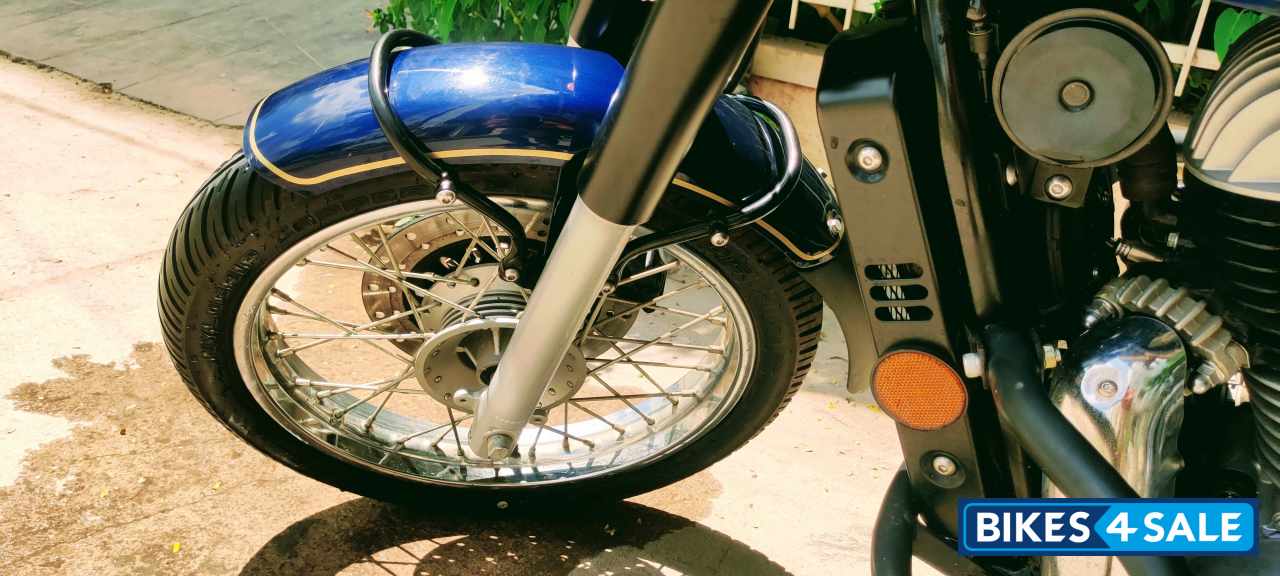 Nebula Blue Jawa forty two BS6