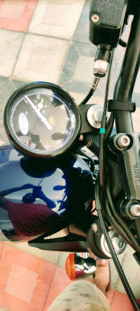 Nebula Blue Jawa forty two BS6