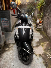 Matte Black Suzuki Access 125 Special Edition