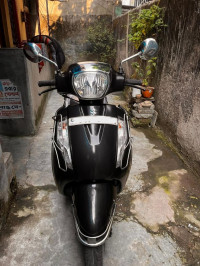 Matte Black Suzuki Access 125 Special Edition