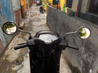 Matte Black Suzuki Access 125 Special Edition