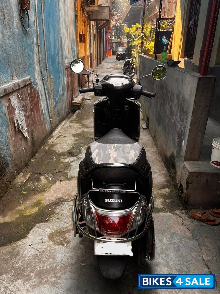 Matte Black Suzuki Access 125 Special Edition