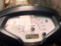 Matte Black Suzuki Access 125 Special Edition