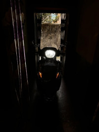 Matte Black Suzuki Access 125 Special Edition