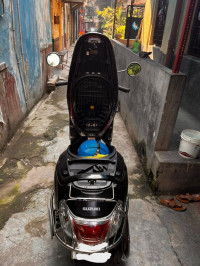 Matte Black Suzuki Access 125 Special Edition