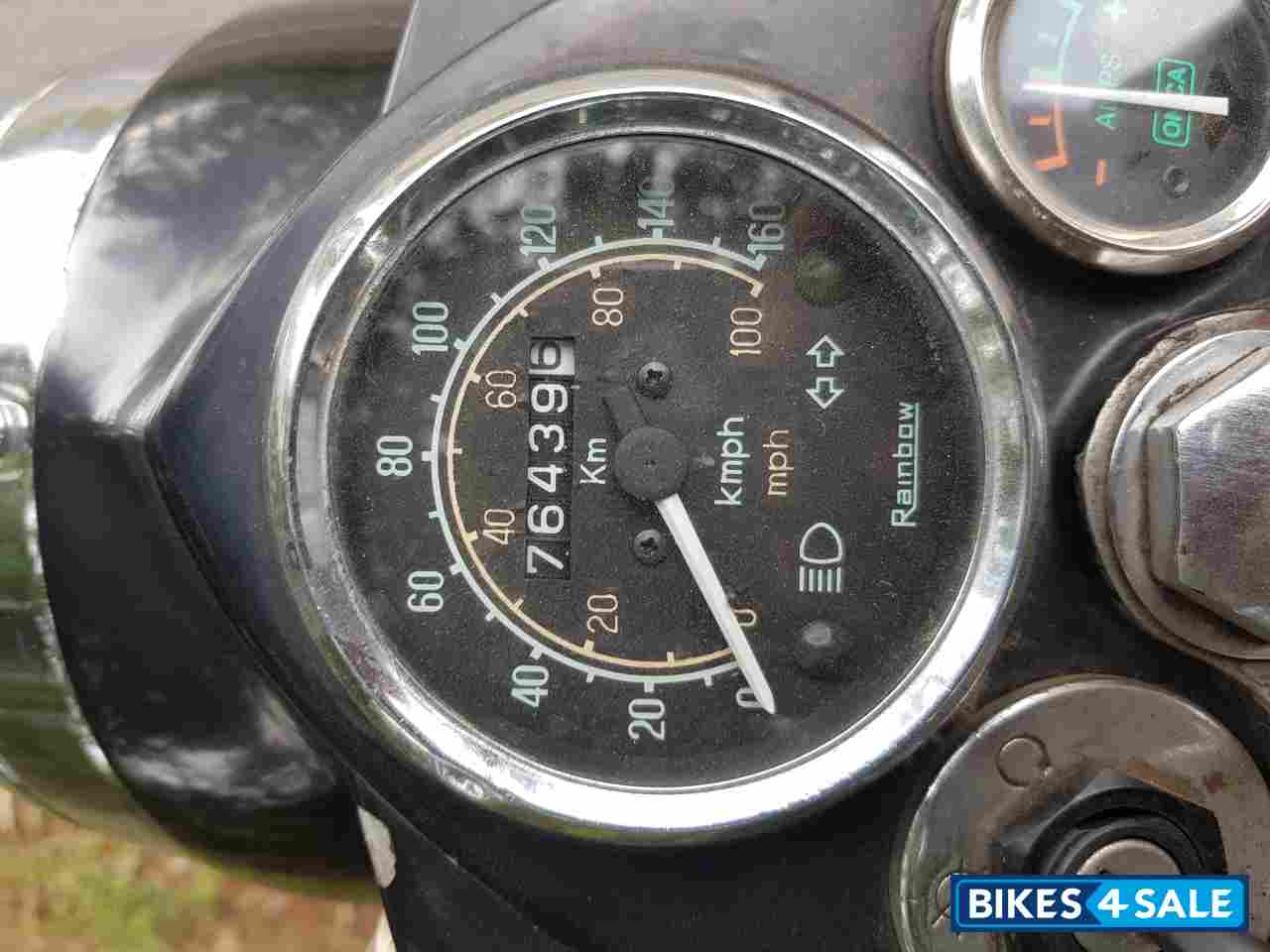 Black Royal Enfield Bullet Standard 350