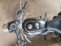 Black Royal Enfield Bullet Standard 350