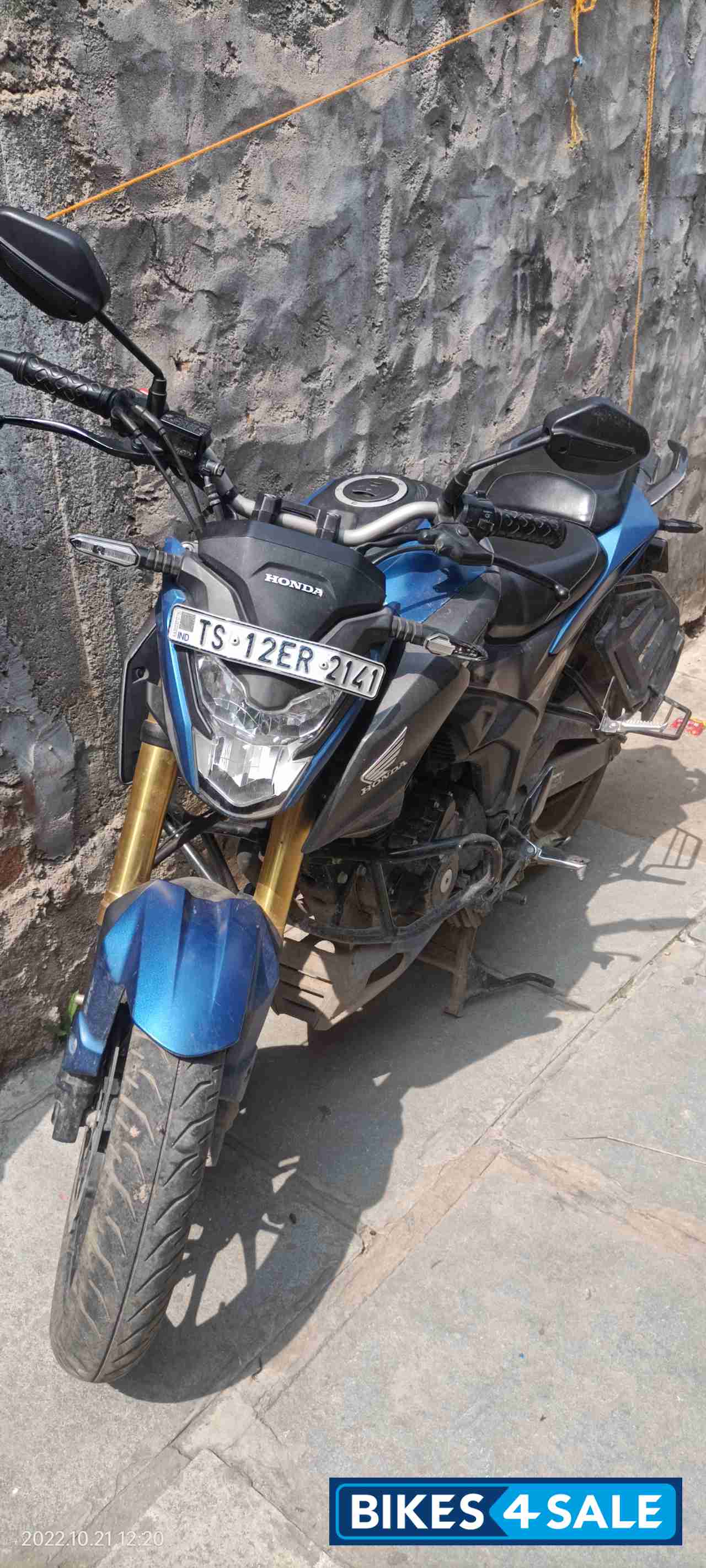 Honda Hornet 2.0
