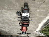 Red Honda CB Trigger