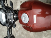 Red Honda CB Trigger