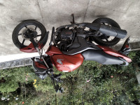Red Honda CB Trigger