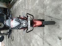Red Honda CB Trigger