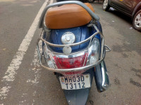 Blue Suzuki Access 125 Special Edition