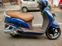 Blue Suzuki Access 125 Special Edition
