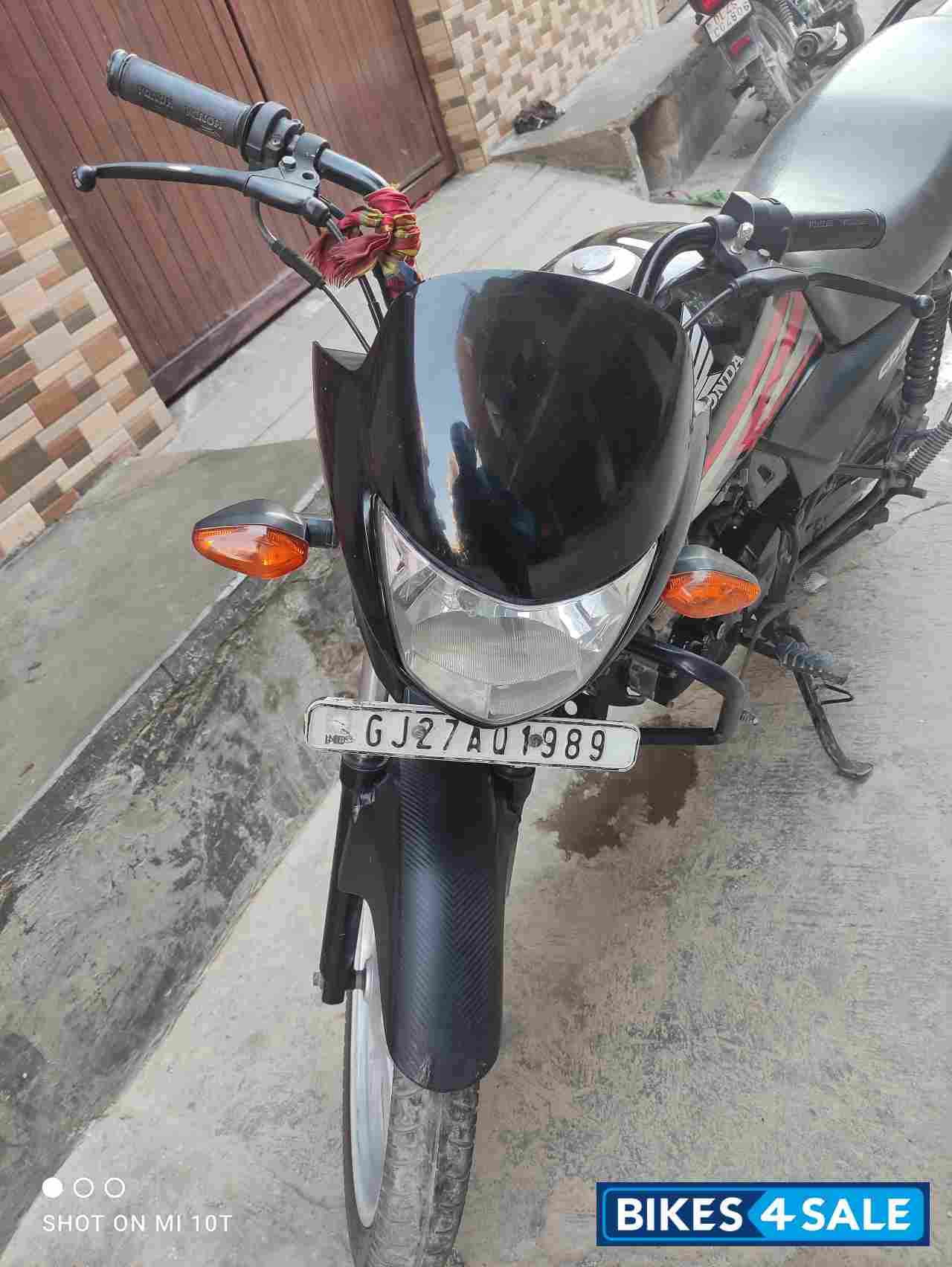 Red & Black Honda CD 110 Dream