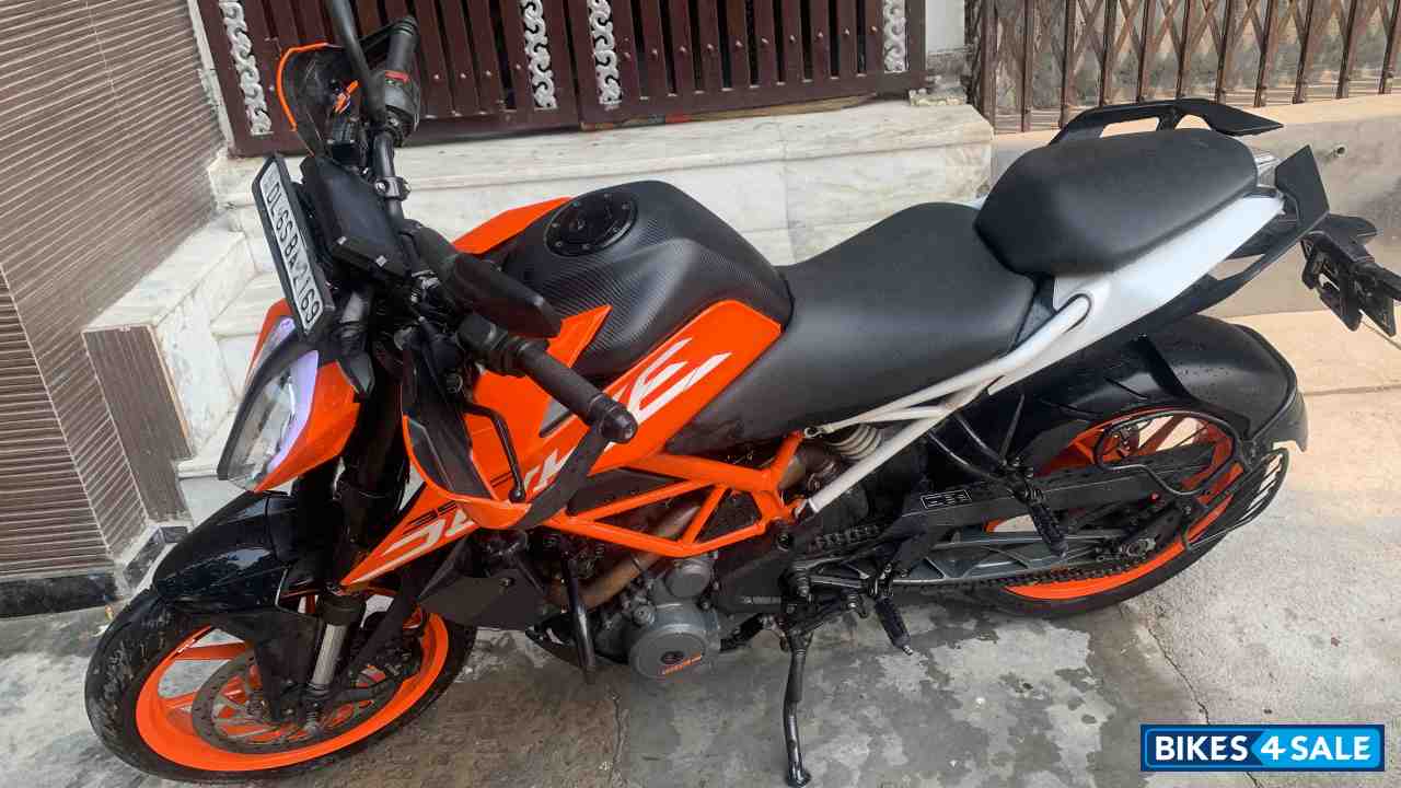 KTM Duke 390