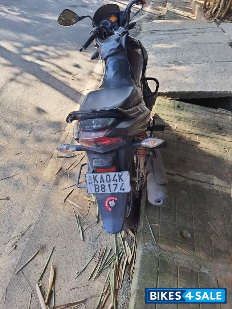 Hero Passion Pro BS6