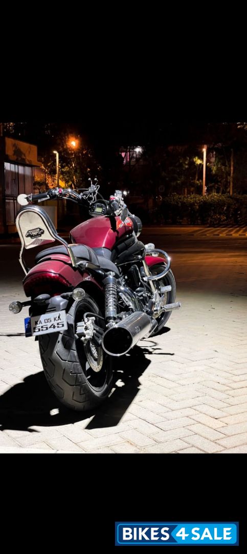 Red Hyosung Aquila Pro 650 Red Hyosung Aquila Pro 650