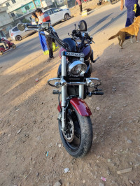 Red Hyosung Aquila Pro 650