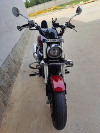 Red Hyosung Aquila Pro 650