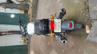White Red Royal Enfield Interceptor 650 Twin