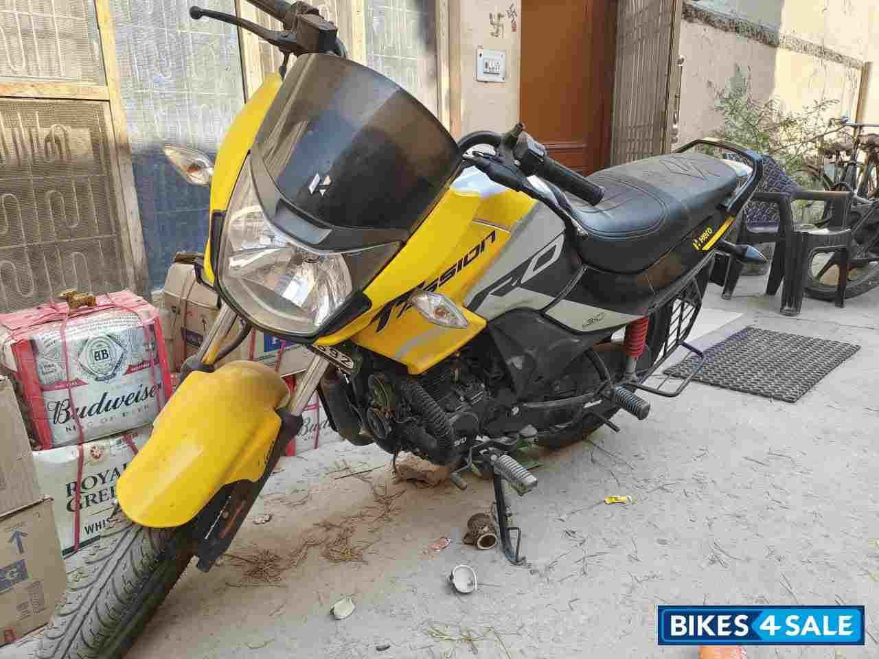 Hero Passion Pro BS6